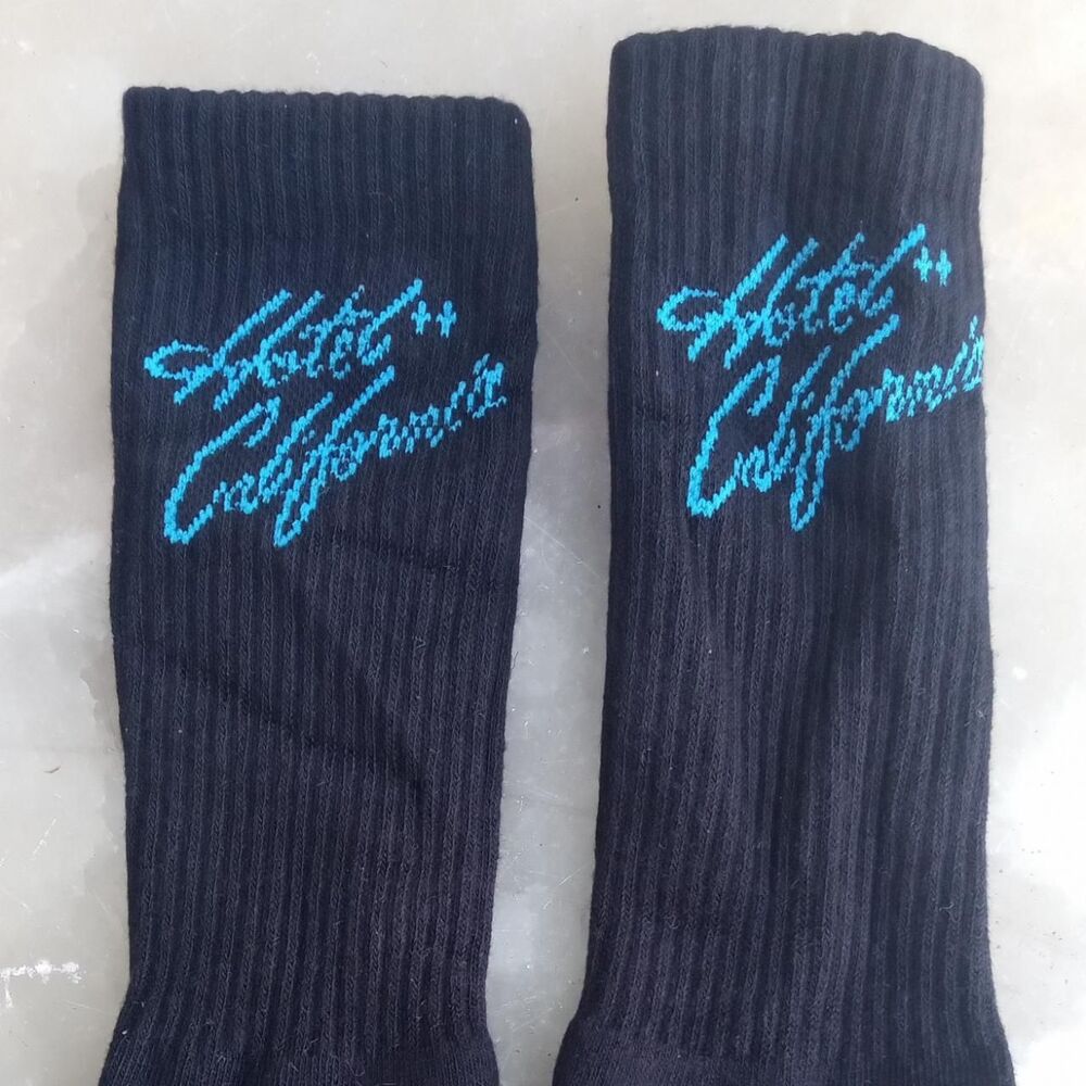 Unbranded Men's Black and Navy Socks